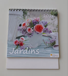 Calendrier Jardins 2026