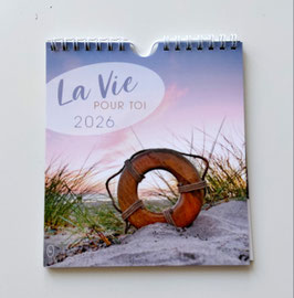 Calendrier La vie - français