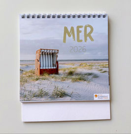 Calendrier Mer 2026
