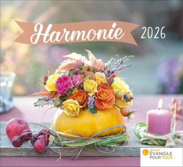 Calendrier mini Harmonie 2026