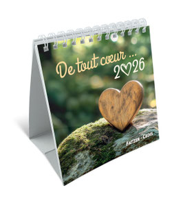 Calendrier De tout coeur 2026