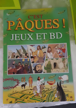 C'est Pâques ! Jeux et BD