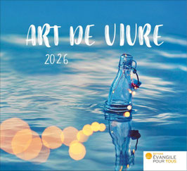 Calendrier mini Art de vie 2026
