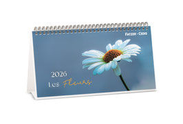 Calendrier Fleurs 2026
