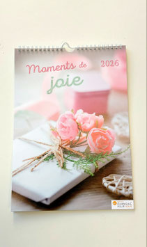 Calendrier Moment de joie