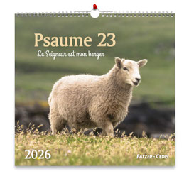 Calendrier Psaume 23
