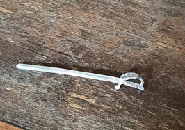 EF043 Warwick Miniaturen Schwert aus Metall 7cmL