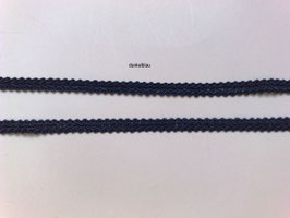2m Posamenten Borte 10mm breit Meterware Bordüre Zierborte Vintage Tressen leonisch Design Deko edel