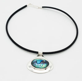 COLLIER  "GRAND AZUR" (Grand modèle)