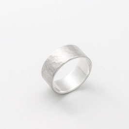 BAGUE MARTELAGE CLASSIQUE (largeur 10mm)