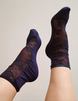 Chaussettes bleues