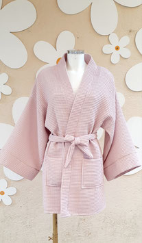 Peignoir Cocon AURA Rose