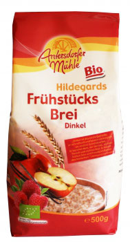 HILDEGARD FRÜHSTÜCKSBREI DINKEL 500G AM06426