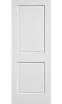 36" x 80" Prehung 2-Panel Smooth Interior Door