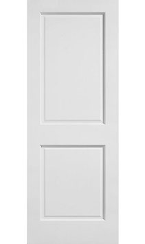 30" x 80" U-Channel 2-Panel Smooth Interior Door