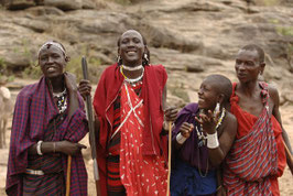 Immersion chez les Masaai !