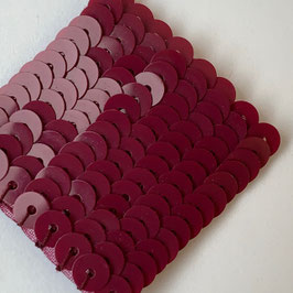 5-001) PAILLETTES（DARK RED）RP003④