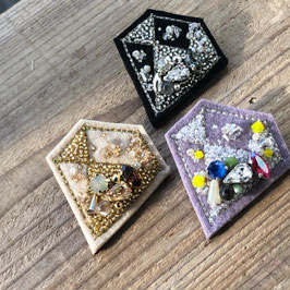Diamond　ピンブローチ　【針】