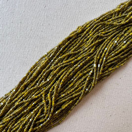11-029)BEADS (PICKLES GREEN MIX Charlotte13/0 ) GB057