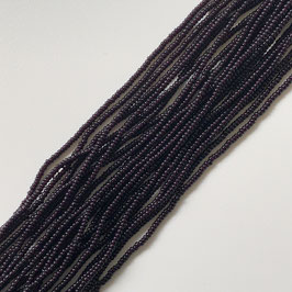 10-001)BEADS　(BLACK RoundRocailles16/0)  NB001