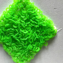 4-002)NEW PAILLETTES（NEON GREEN CLEAR）GP006②