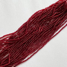 11-004)BEADS (GARNET Charlotte　13/0)   RB001