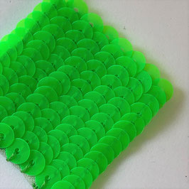 4-001) PAILLETTES（NEON GREEN CLEAR）GP006④