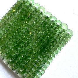 4-005)CUVETTES （LIGHT GREEN RAINBOW CLEAR）GC001③