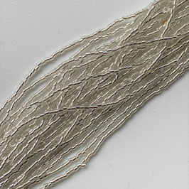 10-024)BEADS　(SILVER　LINE　TUBE 1×1 ) SB003