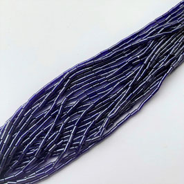 11-021) BEADS (LAPIS BLUE Tube4×2)   BB038