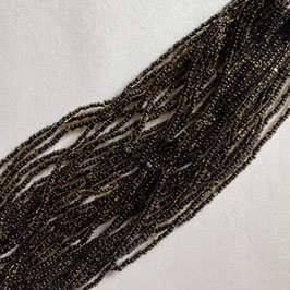 10-004)NEW BEADS　HONEY BLACK　Charlotte　13/0)  NB056