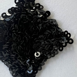 1-027) NEW PAILLETTES (BLACK)NP002②