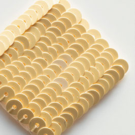 2-027) PAILLETTES （CREAM BEIGE)WP001④