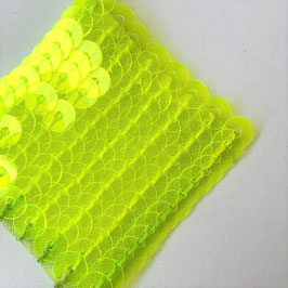 3-018) PAILLETTES （NEON YELLOW CLEAR）YP016④