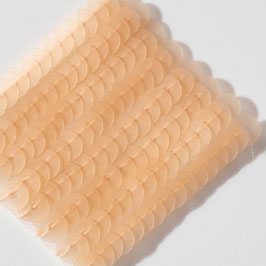 3-001)  PAILLETTES （MATTE PEACH ORANGE ）OP012④
