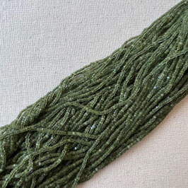 11-027)BEADS (BROCCOLI　OPAL　Charlotte13/0 )  GB058