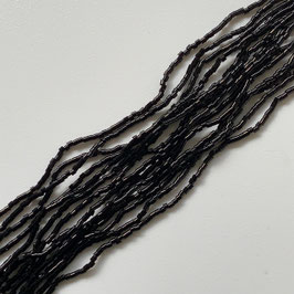10-005)BEADS　(BLACK　Tube1×1.2 ) NB025