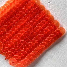 3-005) PAILLETTES（NEON ORANGE CLEAR）OP002④