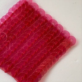 5-008) PAILLETTES （RASPBERRY PINK CLEAR）RP013④