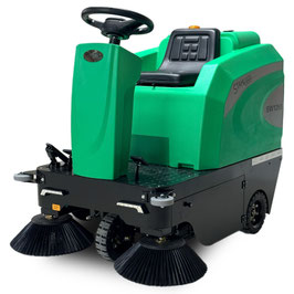 STAHLWERK SW1250 opzit Veeg-zuigmachine 48v