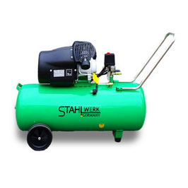 STAHLWERK SW-C100 Compressor 100L 8Bar