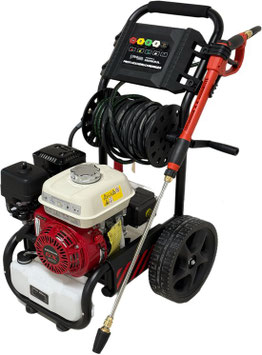 STAHLWERK SW-190 Professionele benzine hogedrukreiniger 200bar
