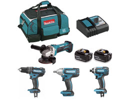 MAKITA FST801 COMBISET 18V 5.0AH