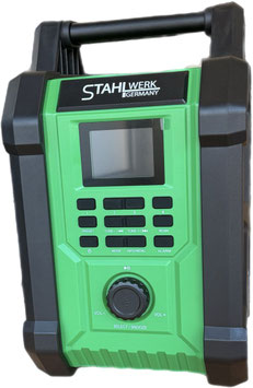 STAHLWERK Radio DAB/FM 18V