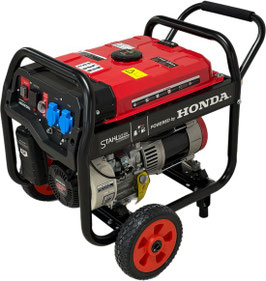 STAHLWERK SW-3KW Benzine generator 3000W
