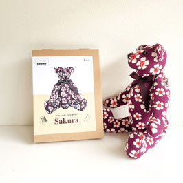テディベアキット/小桜　My Teddy Bears Kit/Sakura