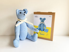 My Teddy Bears Kit/Sora　(水色鹿の子)