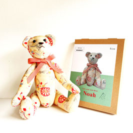 テディベアキット/観世水　My Teddy Bears Kit/ Noah