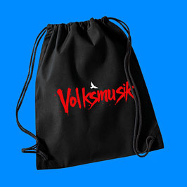 Cotton Gymsac Volksmusik Black