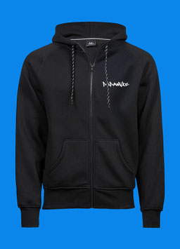 Fashon Full ZipHoodie PapaMike Black